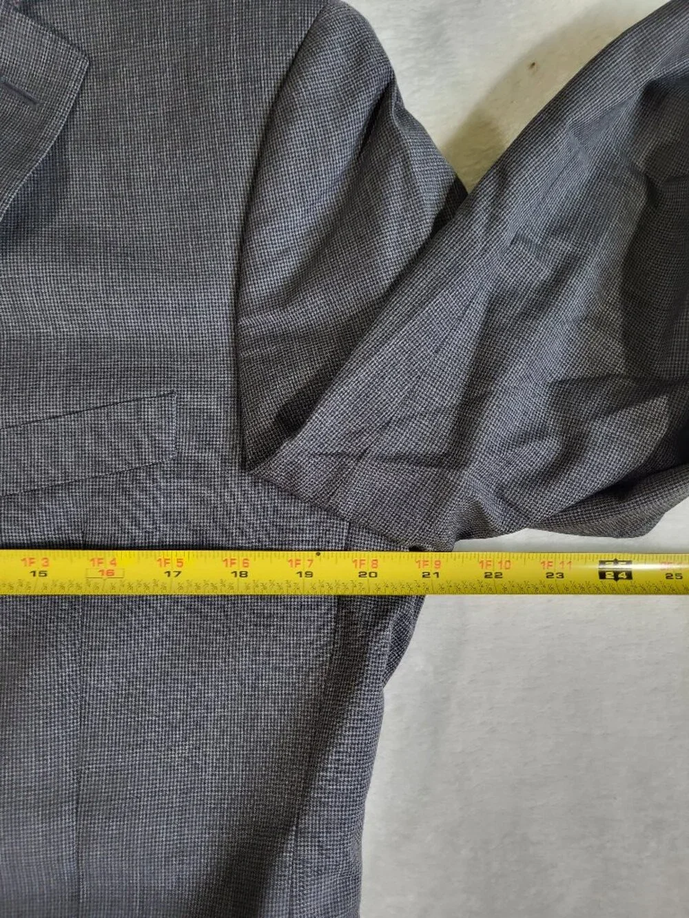 Saks Fifth Avenue Woven Wool Suit